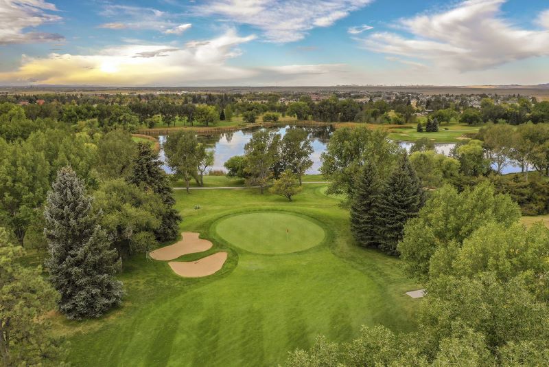 Golf Cheyenne Country Club